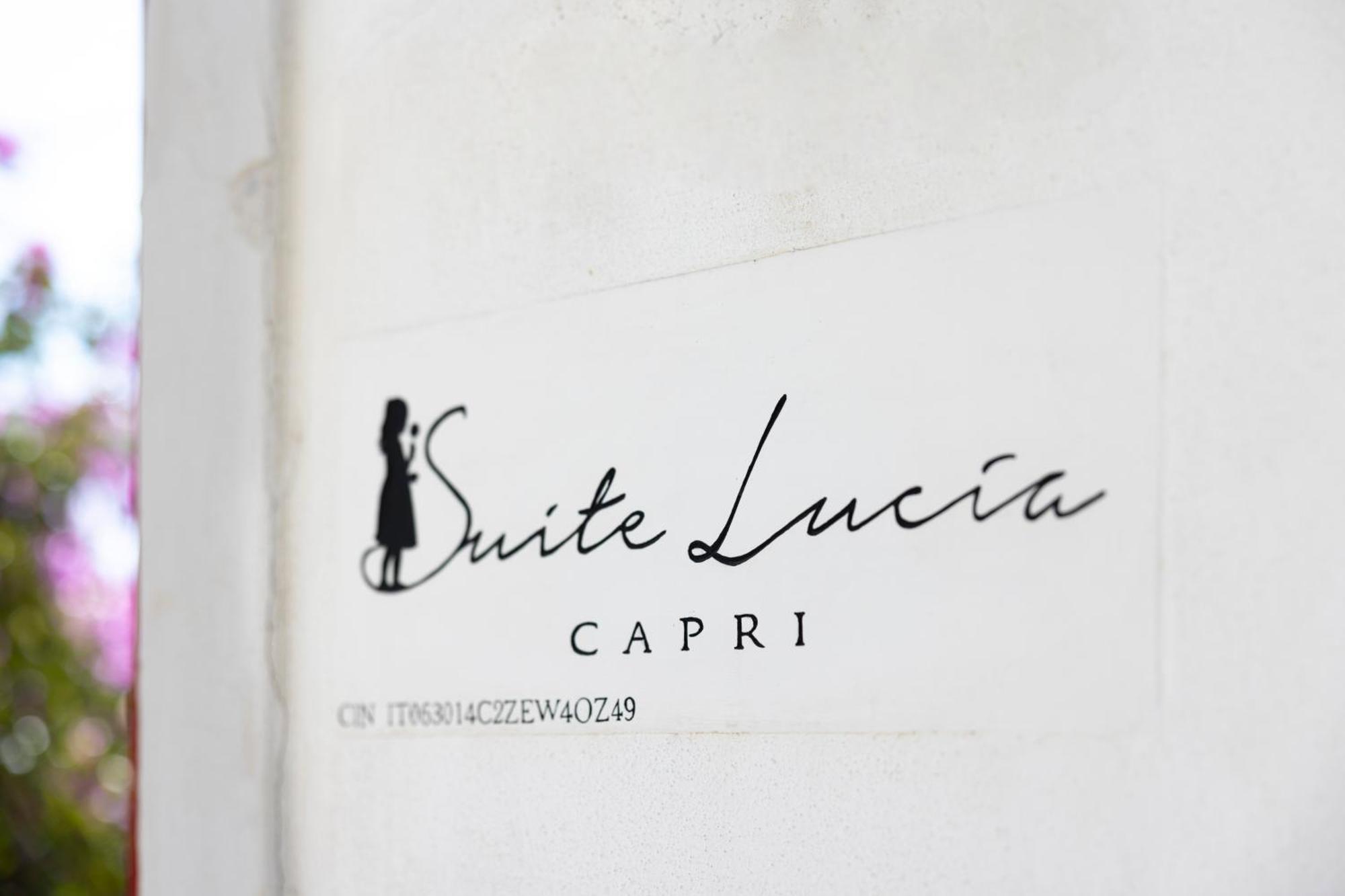 Suite Lucia Капрі Екстер'єр фото